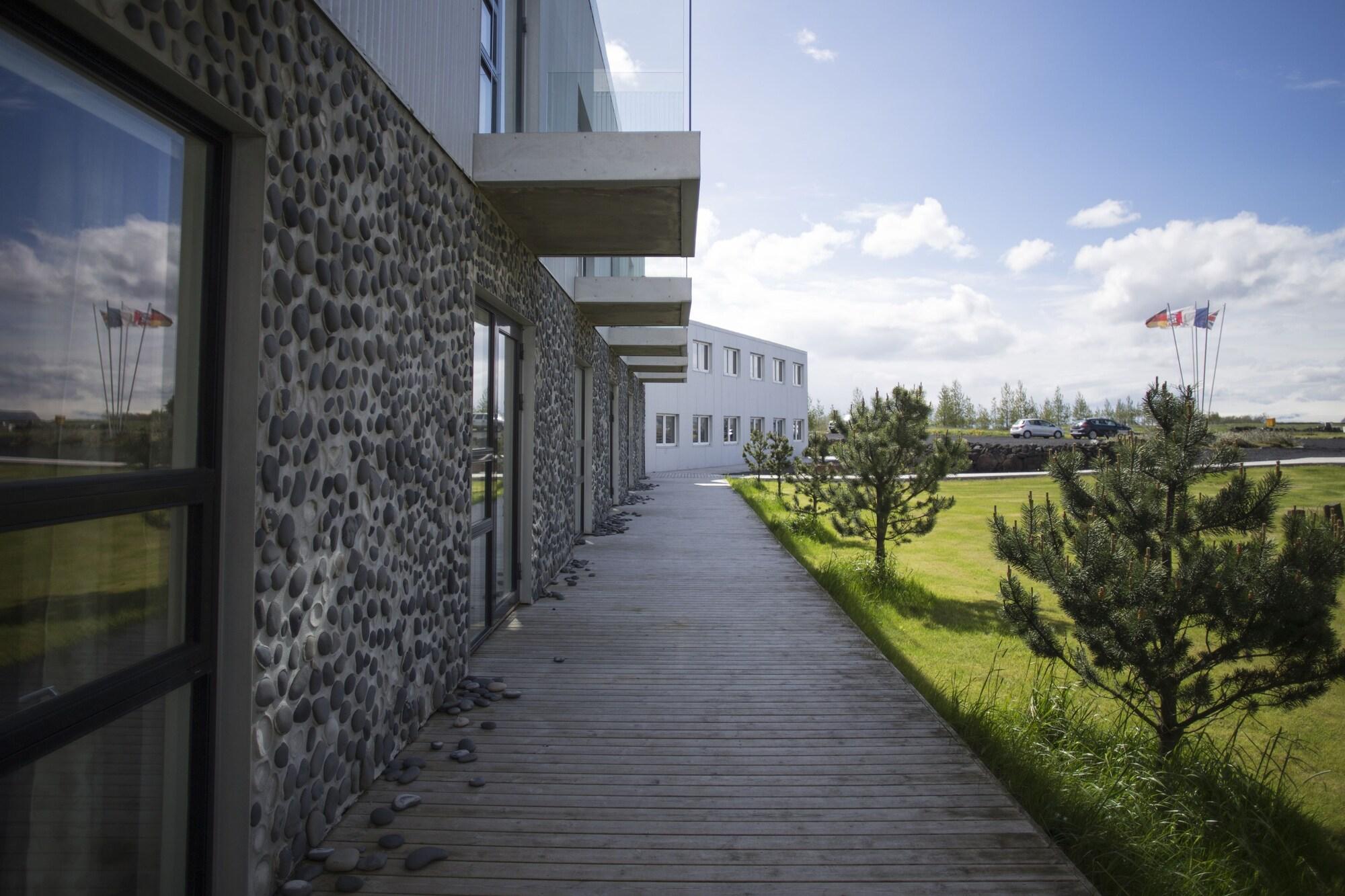 Hotel Laki Kirkjubæjarklaustur Exterior foto